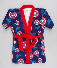 Roupao-Infantil-Atoalhado-Estampado-Capitao-America-Azul-Marinho-9328660-Azul_Marinho_1
