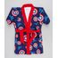 Roupao-Infantil-Atoalhado-Estampado-Capitao-America-Azul-Marinho-9328660-Azul_Marinho_1