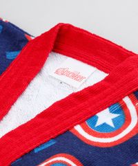 Roupao-Infantil-Atoalhado-Estampado-Capitao-America-Azul-Marinho-9328660-Azul_Marinho_4