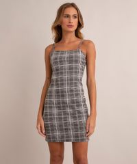 vestido-curto-alca-fina-decote-reto-estampa-xadrez-com-fenda-cinza-mescla-1008335-Cinza_Mescla_1