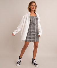 vestido-curto-alca-fina-decote-reto-estampa-xadrez-com-fenda-cinza-mescla-1008335-Cinza_Mescla_3