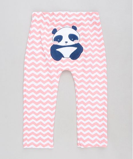 Calca-Infantil-Panda-Estampada-Chevron-Rosa-9109995-Rosa_1