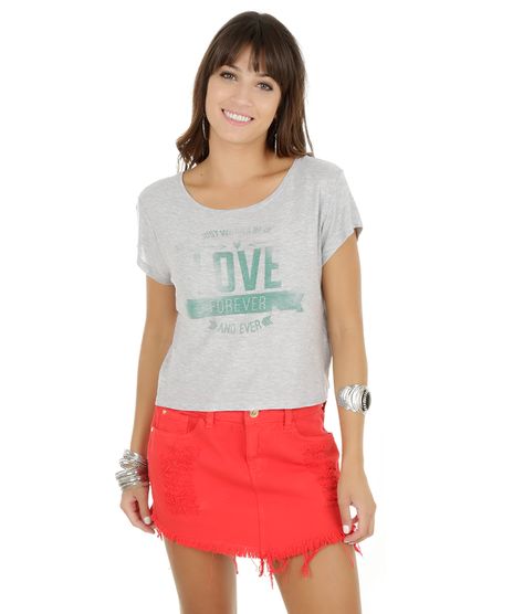 Blusa-Cropped-com-Estampa--Love--Cinza-Claro-8092575-Cinza_Claro_1