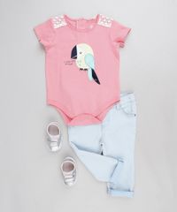 Body-Infantil-Passaro-com-Renda-Manga-Curta-Decote-Redondo-Rosa-9116675-Rosa_3