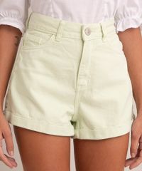 short-mom-de-sarja-barra-dobrada-cintura-super-alta-verde-claro-1007558-Verde_Claro_2