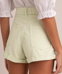 short-mom-de-sarja-barra-dobrada-cintura-super-alta-verde-claro-1007558-Verde_Claro_3