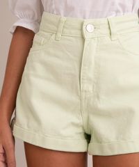 short-mom-de-sarja-barra-dobrada-cintura-super-alta-verde-claro-1007558-Verde_Claro_4