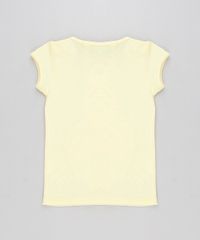 Blusa-Infantil-Princesa-Bela-Manga-Curta-Decote-Redondo-Amarela-9330931-Amarelo_2