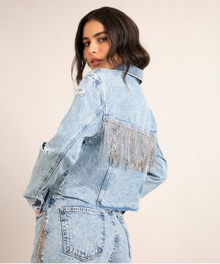 jaqueta-jeans-destroyed-com-franja-de-strass-barra-a-fio-joulik-azul-medio-1010110-Azul_Medio_1