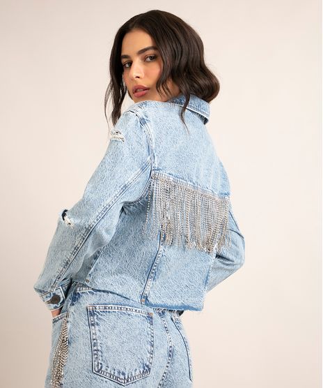 jaqueta-jeans-destroyed-com-franja-de-strass-barra-a-fio-joulik-azul-medio-1010110-Azul_Medio_1