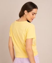 camiseta-cropped-de-algodao--take-a-time-to-breathe--margaridas-manga-curta-decote-redondo-amarela-1016019-Amarelo_2