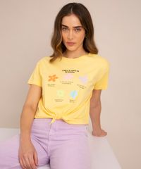 camiseta-cropped-de-algodao--take-a-time-to-breathe--margaridas-manga-curta-decote-redondo-amarela-1016019-Amarelo_4