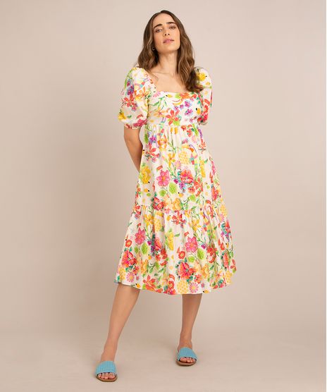 vestido-midi-de-algodao-estampado-floral-ponto-cruz-manga-bufante-off-white-1013158-Off_White_1