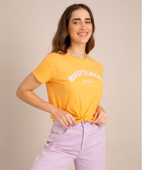 camiseta-cropped-de-algodao--hopefulness--com-no-manga-curta-decote-redondo--laranja-1016018-Laranja_1