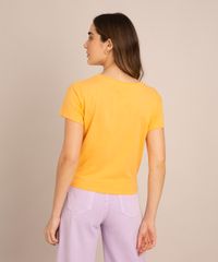 camiseta-cropped-de-algodao--hopefulness--com-no-manga-curta-decote-redondo--laranja-1016018-Laranja_2