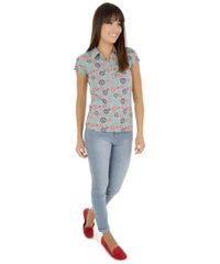 Polo-com-Estampa-de-Timao-Cinza-Mescla-8028372-Cinza_Mescla_3