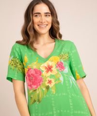 vestido-curto-de-viscose-estampado-floral-manga-curta--verde-1006763-Verde_4