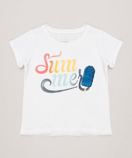 Blusa-Infantil--Summer--com-Paete-Dupla-Face-Manga-Curta-Decote-Redondo-Off-White-9233134-Off_White_1 Blusa-Infantil--Summer--com-Paete-Dupla-Face-Manga-Curta-Decote-Redondo-Off-White-9233134-Off_White_1