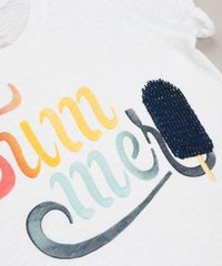 Blusa-Infantil--Summer--com-Paete-Dupla-Face-Manga-Curta-Decote-Redondo-Off-White-9233134-Off_White_3