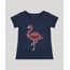 Blusa-Infantil-Flamingo-com-Paete-Dupla-Face-Manga-Curta-Decote-Redondo-Azul-Marinho-9262594-Azul_Marinho_1