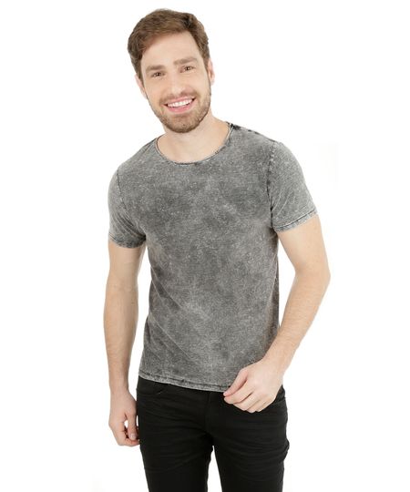 Camiseta-Flame-Cinza-Escuro-8121686-Cinza_Escuro_1 Camiseta-Flame-Cinza-Escuro-8121686-Cinza_Escuro_1