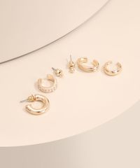 Kit-3-Brincos---3-Piercings-com-Strass-Dourado-9991953-Dourado_2