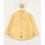 Camisa-Infantil-Texturizada-Manga-Longa-Gola-Padre-Amarela-9989801-Amarelo_1