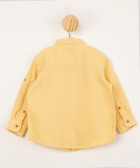 Camisa-Infantil-Texturizada-Manga-Longa-Gola-Padre-Amarela-9989801-Amarelo_2