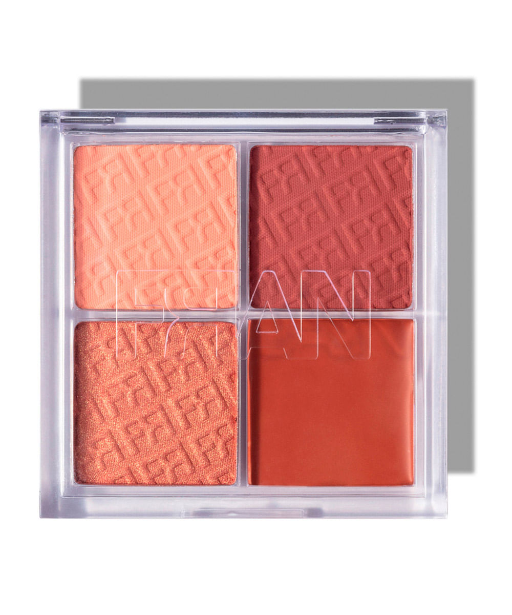 Paleta Blushes Fran By Franciny Ehlke Beach Face Único