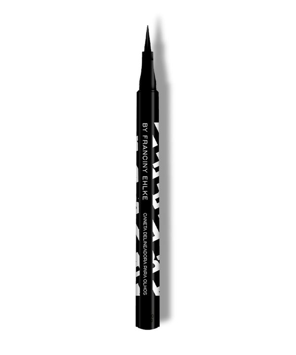 caneta delineadora fran by franciny ehlke pullpen preta Único