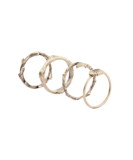 Kit-de-Aneis-com-Folhagens-Dourado-8098945-Dourado_1