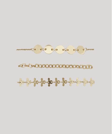 Kit-de-3-Pulseiras-Femininas-Dourado-9207211-Dourado_1