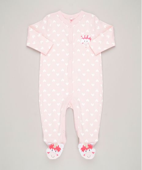 Macacao-Infantil-Unicornio-Estampado-de-Coracoes-Manga-Longa-em-Algodao---Sustentavel-Rosa-Claro-9109984-Rosa_Claro_1