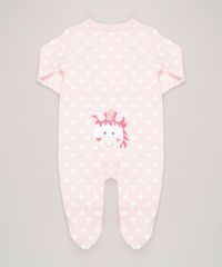 Macacao-Infantil-Unicornio-Estampado-de-Coracoes-Manga-Longa-em-Algodao---Sustentavel-Rosa-Claro-9109984-Rosa_Claro_2