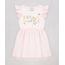 Vestido-Infantil-Unicornio-com-Paete-Dupla-Face-Manga-Curta-Decote-Redondo-Rosa-Claro-9277944-Rosa_Claro_1