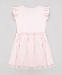 Vestido-Infantil-Unicornio-com-Paete-Dupla-Face-Manga-Curta-Decote-Redondo-Rosa-Claro-9277944-Rosa_Claro_3