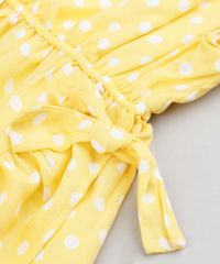 Vestido-Infantil-Estampado-de-Poa-com-No-e-Babado-Amarelo-9245120-Amarelo_5