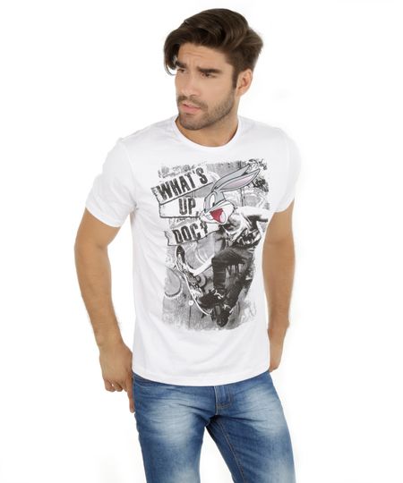 Camiseta-com-Estampa-Pernalonga-Branca-8133924-Branco_1 Camiseta-com-Estampa-Pernalonga-Branca-8133924-Branco_1
