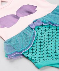 Body-Infantil-Pequena-Sereia-Ariel-Manga-Curta-com-Faixa-de-Cabelo-Rosa-Claro-9120549-Rosa_Claro_5