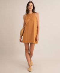 vestido-curto-de-linho-halter-neck-com-bolsos-caramelo-1011361-Caramelo_3 vestido-curto-de-linho-halter-neck-com-bolsos-caramelo-1011361-Caramelo_3