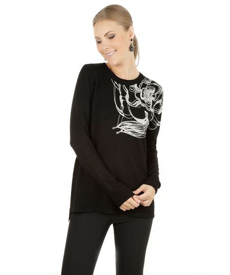 Sueter-com-Estampa-Abstrata-Preta-8071916-Preto_1