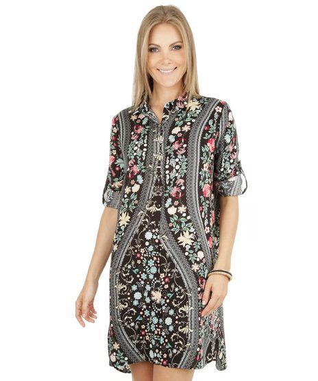 Vestido-Chemise-Floral-Preto-8096434-Preto_1