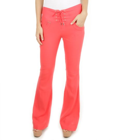 Calca-Flare-com-Amarracao-Vermelha-7987314-Vermelho_1 Calca-Flare-com-Amarracao-Vermelha-7987314-Vermelho_1