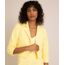 blazer-cropped-de-linho-manga-3-4-amarelo-1002983-Amarelo_1