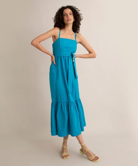 vestido-midi-de-sarja-alca-fina-decote-reto-com-amarracao-azul-1015391-Azul_1