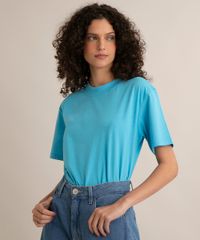 camiseta-de-algodao-basica-manga-curta-gola-alta-azul-turquesa-1004121-Azul_Turquesa_1