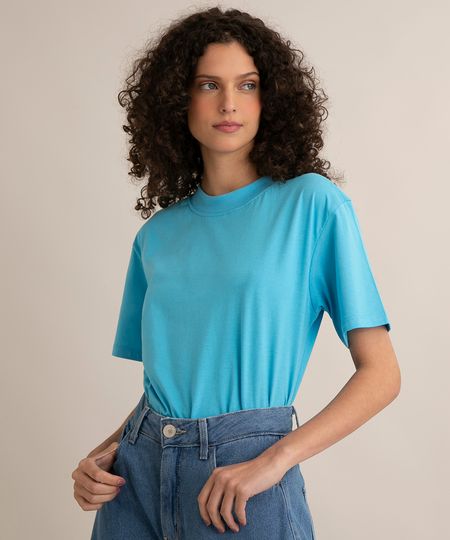 camiseta-de-algodao-basica-manga-curta-gola-alta-azul-turquesa-1004121-Azul_Turquesa_1