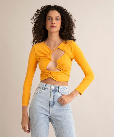 blusa-cropped-canelada-cut-out-com-franzido-manga-longa-laranja-1019503-Laranja_1