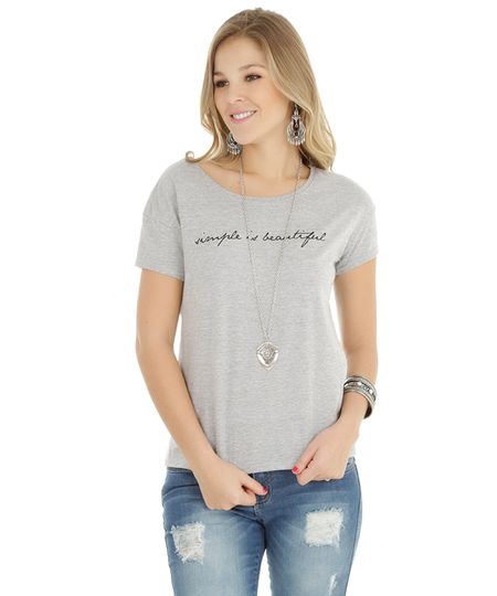 Blusa-com-Estampa--Simple-is-Beautiful--Cinza-8145668-Cinza_1
