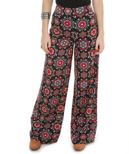 Calca-Pantalona-Floral-Preta-7980060-Preto_1 Calca-Pantalona-Floral-Preta-7980060-Preto_1